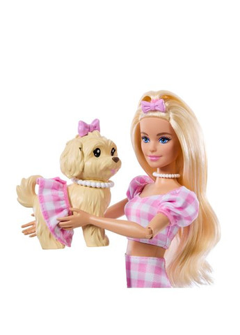 Игровой набор Парные образы розовая клеточка (JFP36) Barbie (369626367)