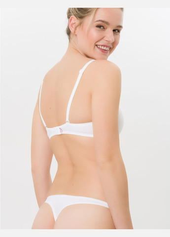 Белый бюстгальтер BeeDees полиамид