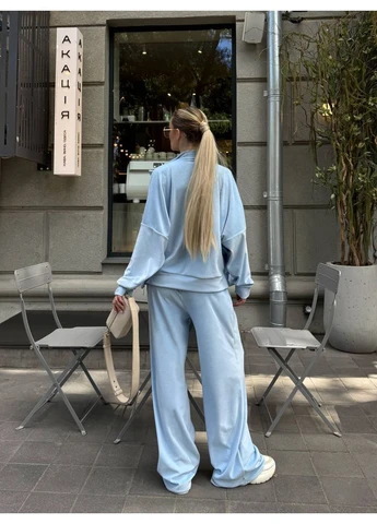 Жіночий велюровий костюм No Brand (381769145)
