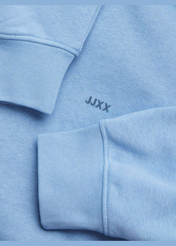 Світшот фліс,блакитний,JJXX Jack & Jones - крій блакитний - (289977963)
