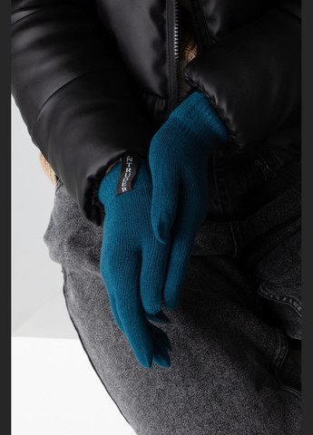 Рукавички трикотажні смарагдові Intruder (360071926)