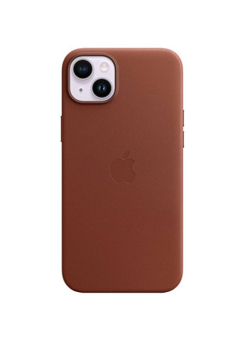 Чехол для iPhone 14 Plus Leather Case/MagSafe/Umber (MPPD3ZE/A) Apple (322618003)