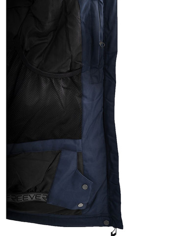 Гірськолижна куртка жіноча WF 21713 синя Freever (278634163)