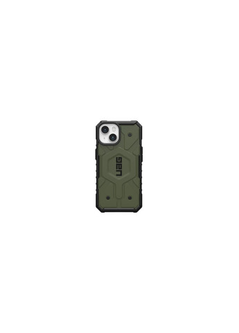 Чехол для мобильного телефона Apple iPhone 15 Plus Pathfinder Magsafe, Olive Drab (114311117272) UAG apple iphone 15 plus pathfinder magsafe, olive dra (275103346)