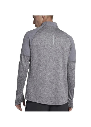 Кофта мужская Dri-Fit Element Zip Running Grey Nike (364836716)
