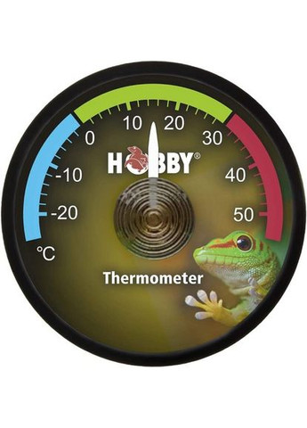 Термометр-гигрометр для террариума механический с наклейкой. Hobby (322711689)