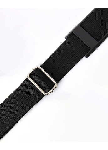 Ремень регулируемый для дорожной или спортивной сумки с рюкзаком 3,8 X137 см металл Черный (код: IBX007B) No Brand (361868023)