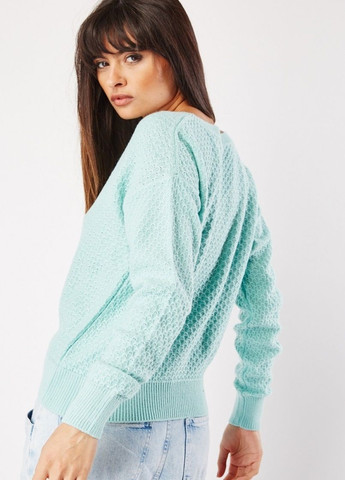 Бірюзовий демісезонний светр Esmara