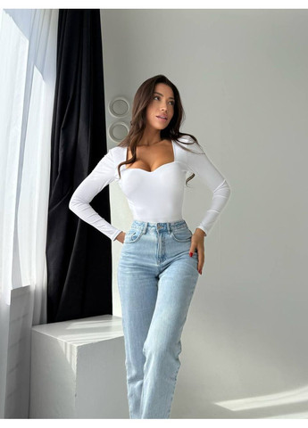 Женское боди с пушапом No Brand (366980450)