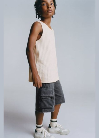 Шорты с карманами для мальчика 164 размер черные 0962667833 Zara (335974557)