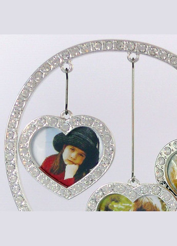 Семейное дерево на 6 фотографий Кристалл, h 23,5 см (323-1028) No Brand (304290397)