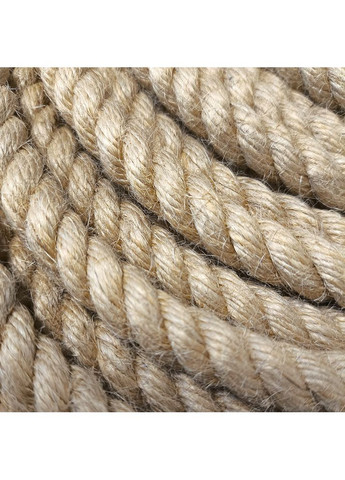 Джутовая веревка 24 мм на метраж Jutix (370709458)