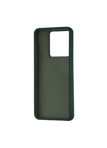 Чехол Silicone Xiaomi Redmi Note 13 Pro 5G/Poco X6 5G Dark Green Case Redmi Note 13 Pro 5G; Poco X6 (327398855)