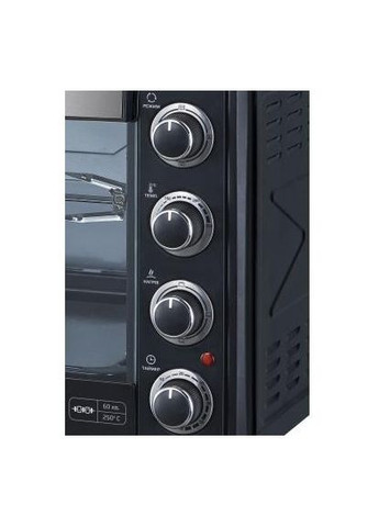 Духовка настільна LEO-650 Black Liberton (315030098)