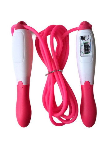 Скакалка з лічильником 260 см Pink (117229) X-Treme (307436028)