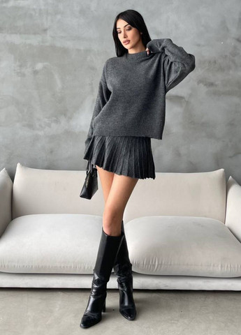 Вʼязаний костюм зі спідницею Tik-Tak (322504655)