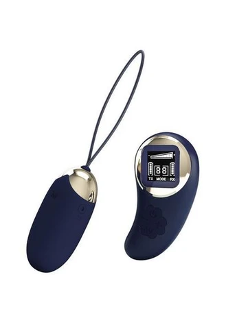 Виброяйцо - Pretty Love Mina Vibrating Egg Blue LyBaile (386470258)
