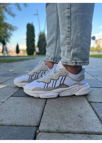 Цветные демисезонные кроссовки мужские adidas ozweego адидас озвиго No Brand