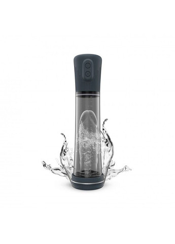 Автоматична гідропомпа 2 в 1 HYDRO PUMP для збільшення пеніса та стимуляції Dorcel (298408471)