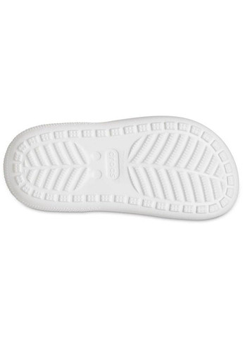 Кроксы на платформе сабо Crocs Classic Cutie Clog White (316578771)