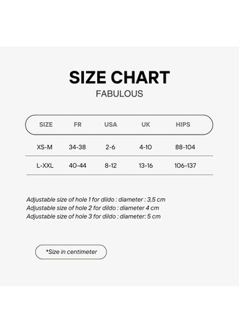 Трусики для страпона Leatherette Harness Fabulous – One Size – Black Glossy Strap-On-Me (367268606)