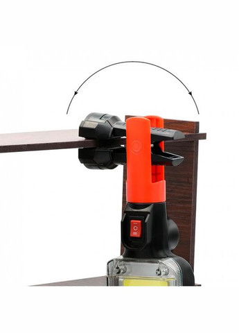 Багатофункціональний ліхтар із магнітом і гачком Bailong (346048360)