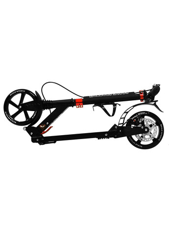 Двоколісний самокат SS-04, дискове гальмо 93х38х91-105 см Scale Sports (289465203)