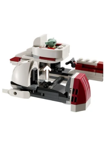 Конструктор Star Wars Побег на BARC спидере 221 деталь (75378) Lego Star Wars Втеча на BARC спідері 221 деталь (369445079)