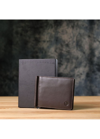 Затискач для грошей з м'якої натуральної шкіри 20847_1 (5000 moro) Tony Perotti (362046814)