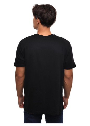 Черная футболка мужская BEKI