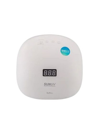 Лампа для маникюра LED+UV SUN 4S 48W PINK (Оригинал) SUNUV (323221369)