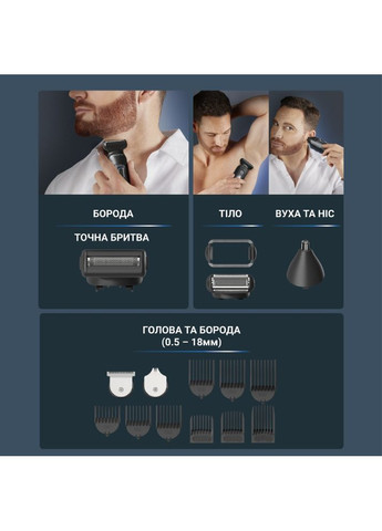 Тример Selectium (17 в 1) TN9464E0 (1830009284) Rowenta (307193795)