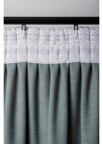 Двостороння штора Sofa 2шт. 2м х від 2,5м до 3м HYGG (370367186)