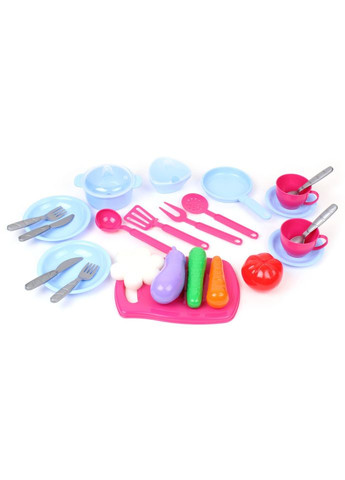 Набір ігровий Кухня 6696TXK, 29 предметів ТехноК (302384631)