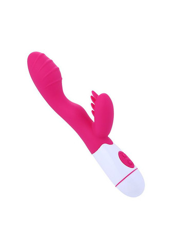 Вібратор вагінальний кролик подвійний для клітора та точки G подвійний - Lilu Twix 8 Фіолетовий American (303902386)