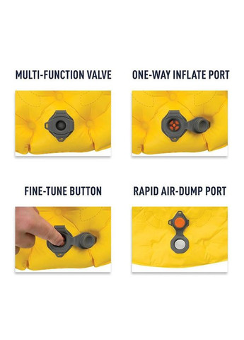 Туристический коврик UltraLight Mat 50mm Small (STS AMULSAS) Sea To Summit (322206825)