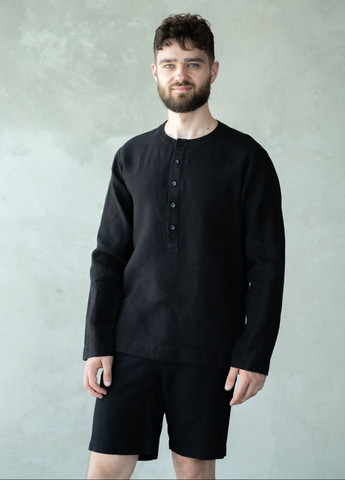 Шорты мужские черные 120-24/00 Edelvika (349451365)