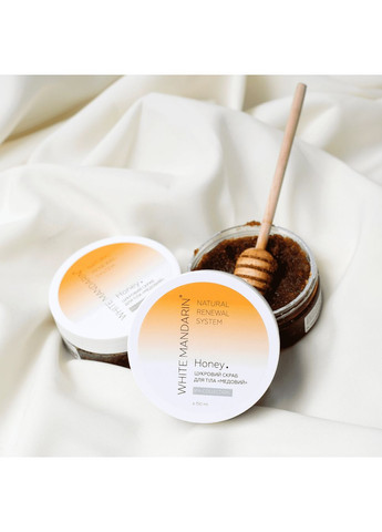 ЦУКРОВИЙ СКРАБ ДЛЯ ТІЛА Honey 150 мл Чойс CHOICE (338800274)