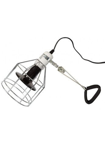 Плафон с защитной корзиной и держателем для ламп RL08, 200W Repti-Zoo (321970490)