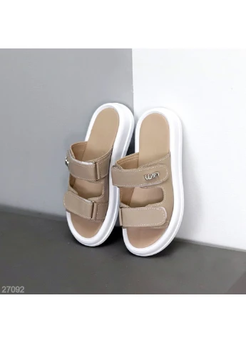 Шкіряні шльопанці No Brand (391915170)
