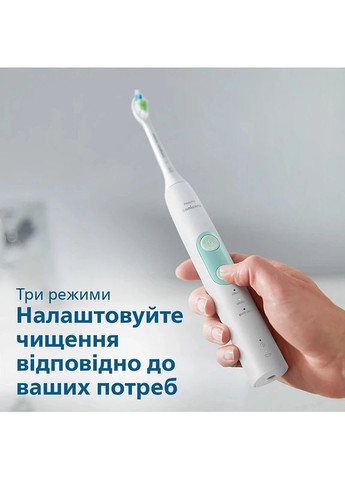 Зубна електрощітка Sonicare HX6857/28 Protective Clean 5100 (7180204) Philips (363834177)
