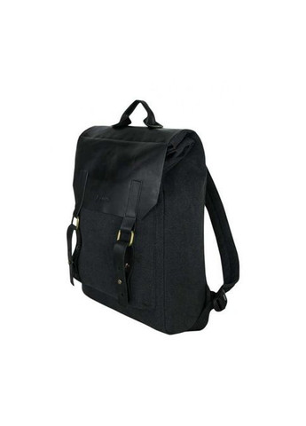 Рюкзак Leather Canvas Сірий R0503Ex021 28х38х11 см Exodus (365730338)