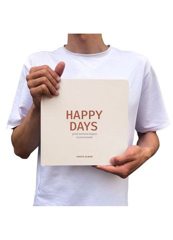 Фотоальбомы Happy days black pages Orner 336 (303524022)