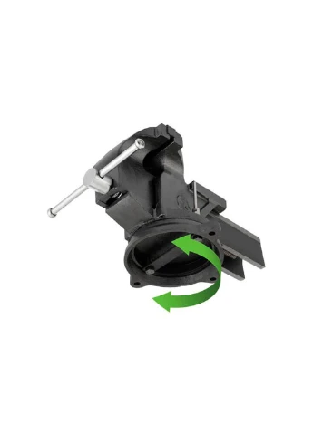 Тиски ручные поворотные слесарные HT-0084 200 мм x 26.35кг Intertool (386749283)