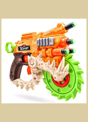 Бластер Insanity Horrorfire Reaper-x 8 патронов (36730) Zuru X-Shot (333251800)