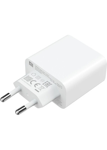 МЗП блочок 33W USB-A/USB-C (BHR4996GL) white UA Xiaomi (330032820)