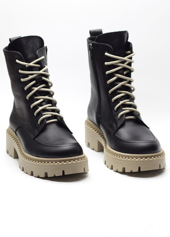 Зимние ботинки женские зимние из натуральной кожи тимберленды Zlett