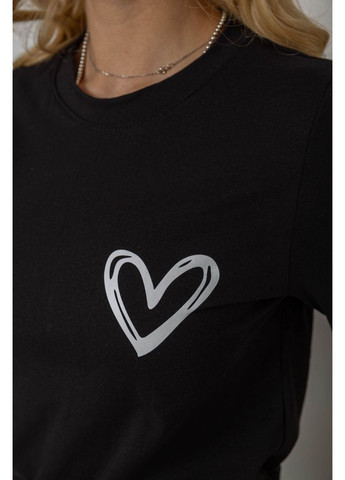 Жіноча футболка з принтом Sport Line - (356078945)