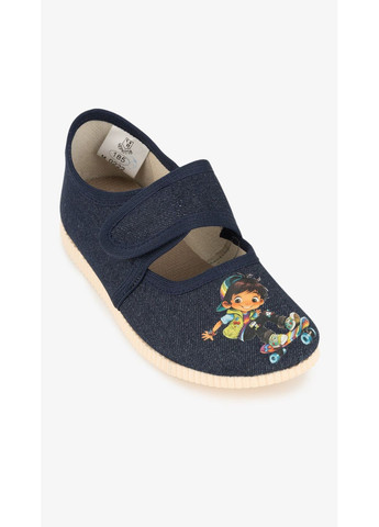 Темно-синие тапочки для мальчика 0222 мальчик shop (2000999252624) Берегиня