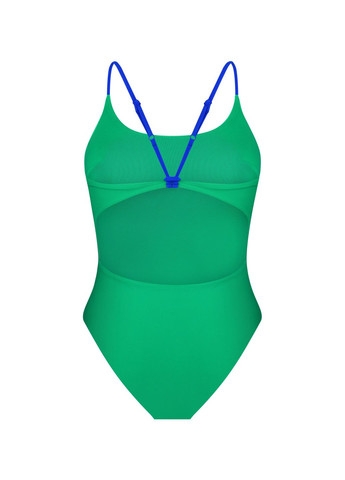 Зелений демісезонний суцільний купальник so257009 зелений суцільний Brabrabra Хвиля